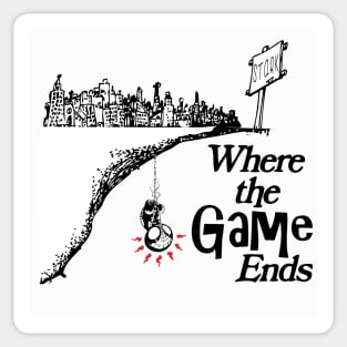 Game Ending Sticker